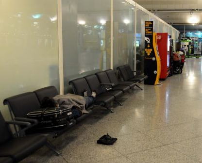 İran vatandaşı Ahmad Ganjjou, 26 Mayıs tarihinde Danimarka&rsquo;ya gitmek i&ccedil;in İran&rsquo;dan Atat&uuml;rk Havalimanı&rsquo;na geldi. 