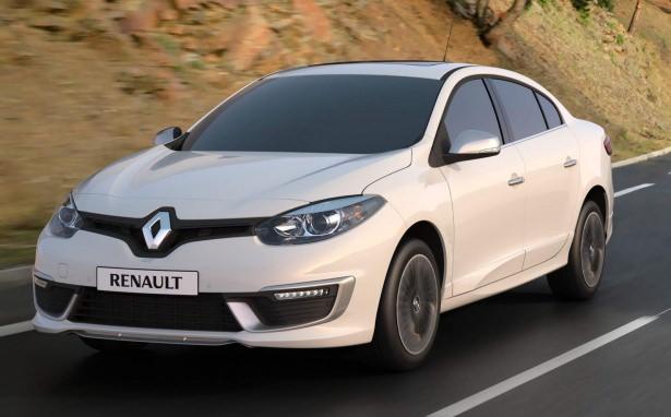 <p>1. Renault Fluence</p>
