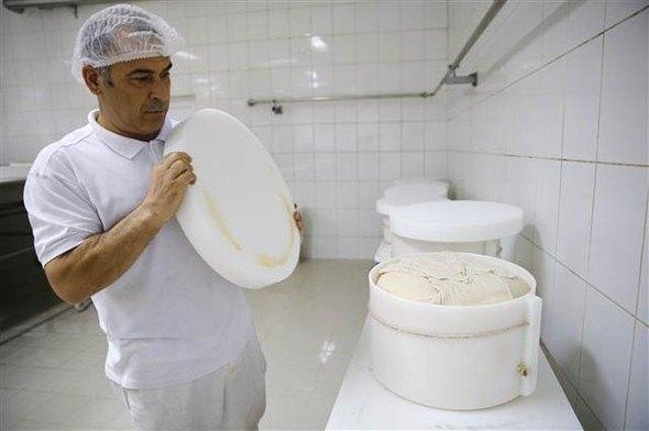 <p>Peynirin satış fiyatının yurt dışından getirilen fiyatlara göre uygun olduğunu belirten Sezer, "Burada kar gayesinden ziyade ülkemizde öncülük yapmak istedik. Üretimin giderek artacağına inanıyorum." diye konuştu.</p>