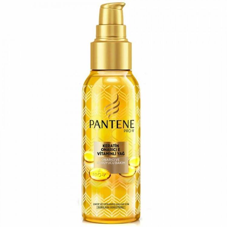 <p>Yılın En İyi Saç Bakım Ürünü:</p>
<p><strong>Pantene Keratin Bakım Yağı</strong></p>