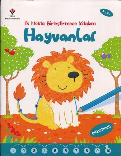 <p><strong>İLK NOKTA BİRLEŞTİRME KİTABIM HAYVANLAR</strong></p>
