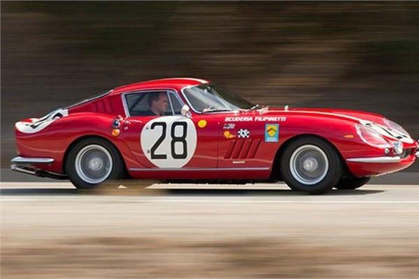 <p>1966 Ferrari 275 GTB Competizione Coupe<br />
9.4 milyon dolara satıldı.</p>
