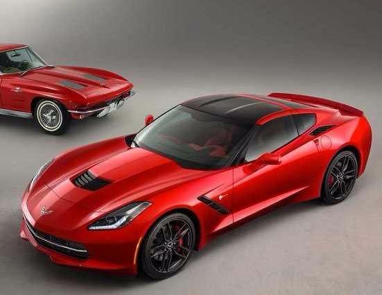 <p>9. Chevrolet Corvette Stingray</p>
