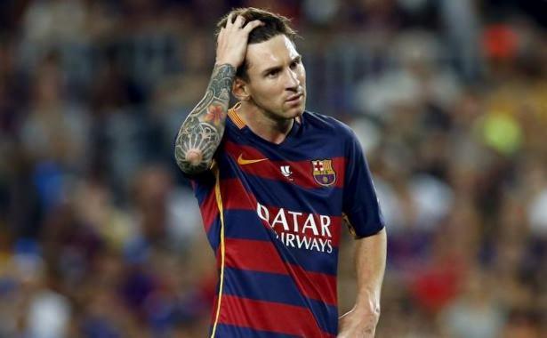<p>Lionel Messi</p>

