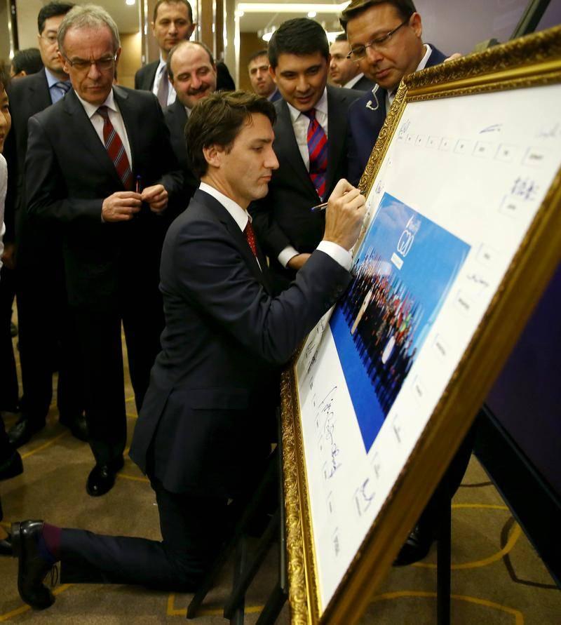 <p>Kanada Başbakanı Justin Trudeau</p>
