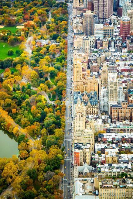 <p>New York'ta bir şehir iki dünya</p>
