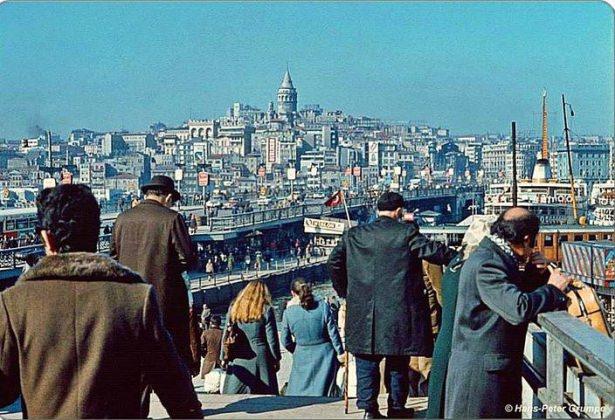 <p>1978 - Eminönü yaya geçidi</p>

<p> </p>
