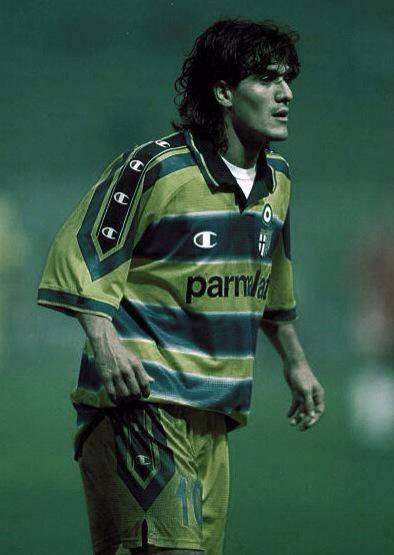 <p>Ariel Arnaldo Ortega - Parma (1999)</p>
