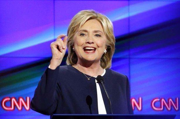 <p>Hillary Clinton</p>

<p> </p>
