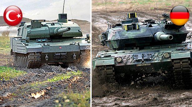 <p>Türk mühendislerinin üstün çabalarının sonucu olan Yerli ve Milli Altay tankının rakipleri neler? Altay vs Leopard </p>

<p>Kaynak: Akşam</p>
