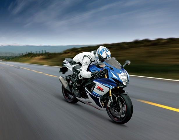 <p>Suzuki GSX R750</p>
