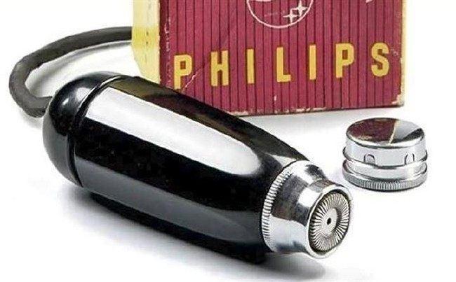 <p><strong>İlk Philips tıraş makinesi</strong></p>
