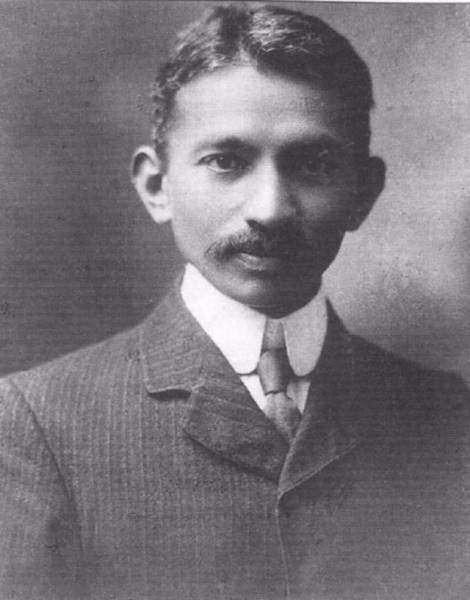 <p>Mahatma Gandhi</p>

<p> </p>
