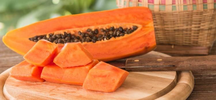 <p>Hasat sonrası papaya</p>
