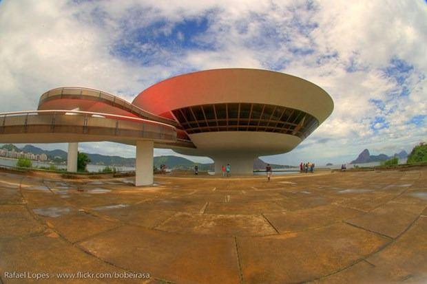 <p>Modern Sanat Müzesi (Niteroi, Rio de Janeiro, Brazilya)</p>
