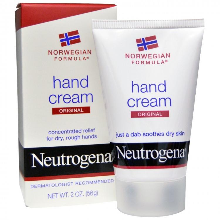 <p><strong>Neutrogena Norwegian Formula Hand Cream</strong></p>

<p>Yüksek gliserin ile çatlamış ve kuru elleri kısa sürede nemlendirerek besler.</p>
