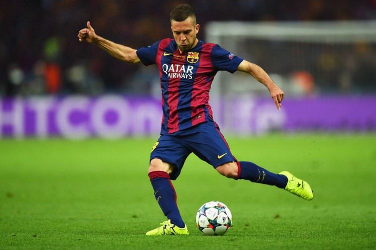 <p>Jordi Alba - 14 milyon €</p>

