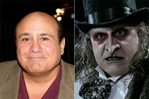 <p>Danny DeVito - Penguen Batman Dönüyor</p>

<p> </p>
