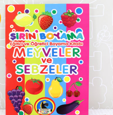 <p><strong>MEYVELER VE SEBZELER</strong></p>
