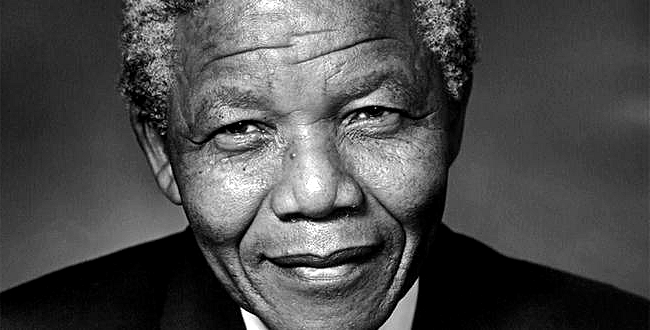 <p><strong>Nelson Mandela </strong></p>
