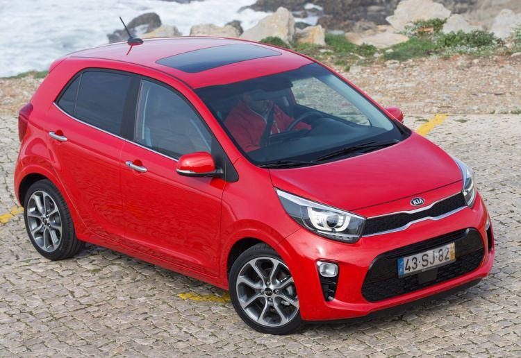 <p><strong>KIA PICANTO </strong>standart donanımıyla teste girdi.</p>
