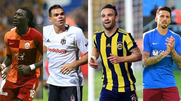 <p>Bu sezon Süper Lig'e birçok yeni yıldız isim transfer oldu. Maaşları da merak konusu oldu. İşte yıldız isimlerin yıllık ücretleri...</p>
