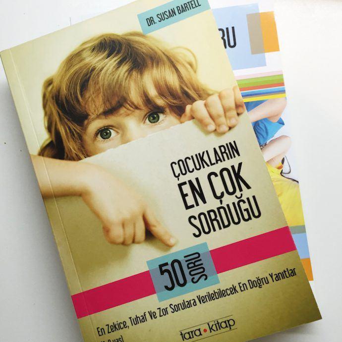 <p><strong>ÇOCUKLARIN EN ÇOK SORDUĞU 50 SORU</strong></p>
