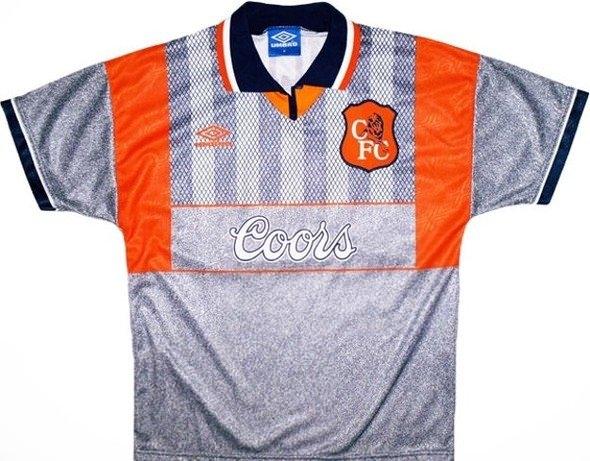 <p>Chelsea - 1984</p>
