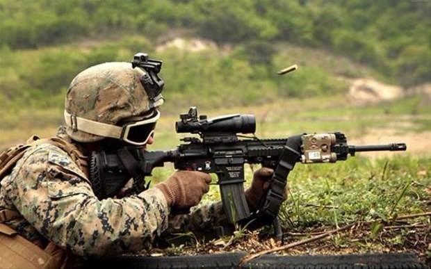 <p>HK416, dört namlu setine sahiptir; 267 mm, 368 mm, 419 mm ve 508 mm.</p>

<p> </p>
