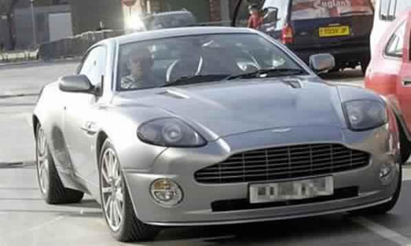 <p>Wayne Rooney [Aston Martin Vanquish S]</p>
