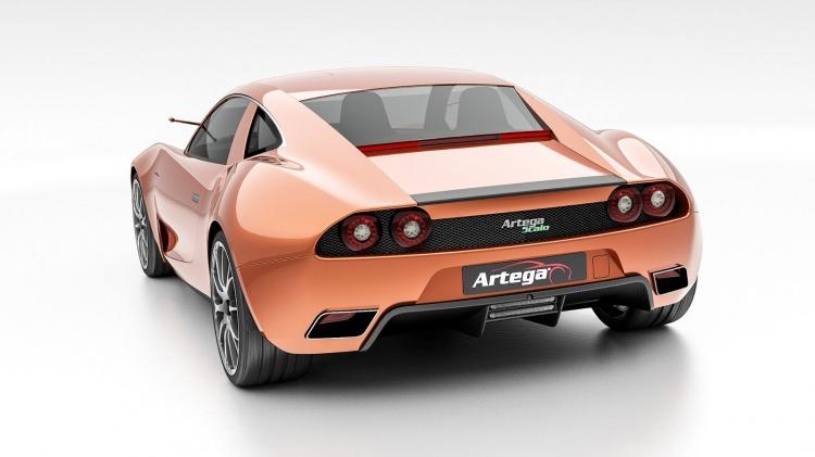 <p>Artega Scalo Superelletra EV</p>
