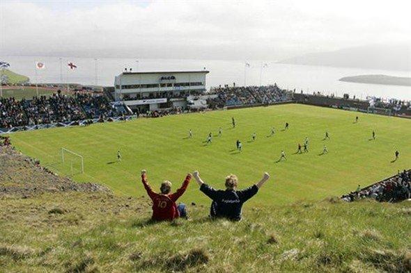 <p>Eidi Stadium - Faroe Adalari(Streymnes)</p>