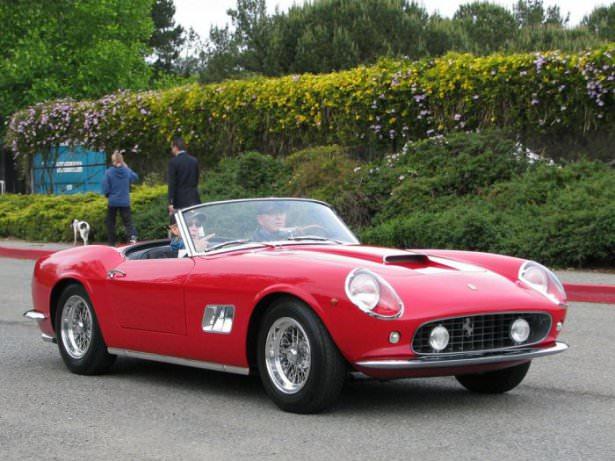 <p>1961 Ferrari 250 GT SWB California Spyder: $10,900,000</p>
