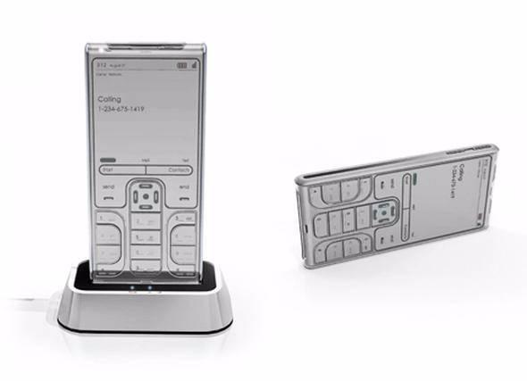 <p><strong>E-ink Phone </strong><br />
<br />
E-ink Phone'un tasarımcısı Anthony Reed, telefonda sadece gri tonları kullanmış.</p>