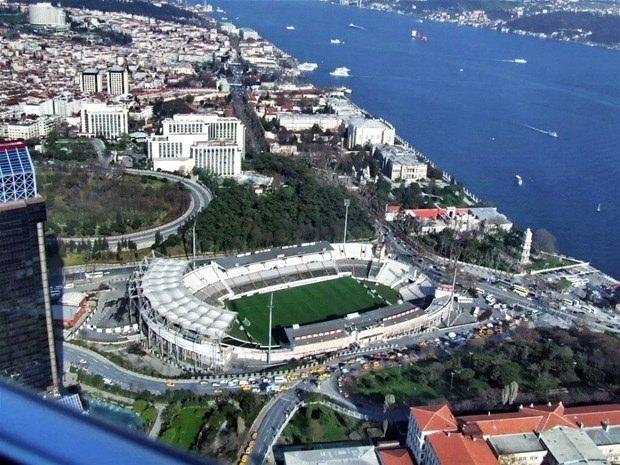 <p>İnönü Stadyumu - 2008</p>

<ul>
</ul>

