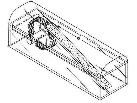 <p><strong>Böcek egzersiz aleti</strong><br />
<br />
Patenti 1988 yılında alan bu alet, böceklerin egzersiz yapabilmesi için tasarlanmış. Ayrıca böceklerin daha hareketli bir yaşama sahip olması amaçlanmış.</p>

