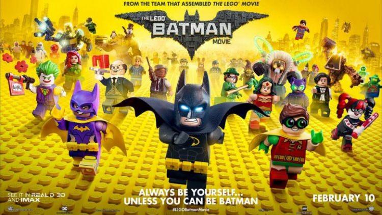 <p><strong>THE LEGO BATMAN MOVİE</strong></p>
