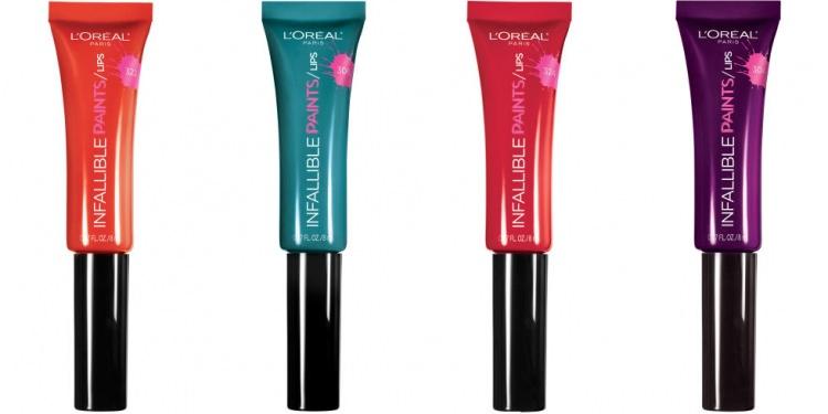 <p>L'Oréal Paris Infallible Lip Paints <strong>(dudak balsamı)</strong></p>