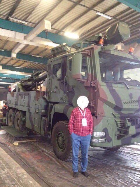 <p>MKE'nin IDEF2017'de sergileyecegi 155mm kamyona monteli obüs YAVUZ</p>

