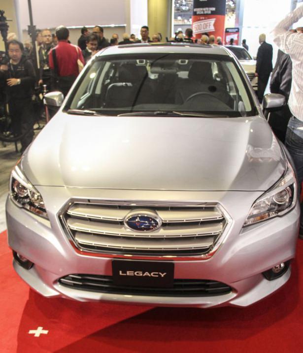 <p>Binek araç türünde Subaru’nun Legacy modeli yılın otomobili oldu.</p>
<p> </p>