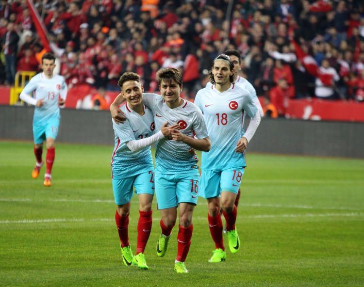 <p>A Milli Takım, Kasım 2014’ten bu yan iç saha maçlarını Türkiye’nin farklı şehirlerinde oynamayı sürdürüyor.</p>
