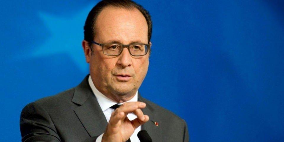 <p>Fransız Cumhurbaşkanı, François Hollande</p>
