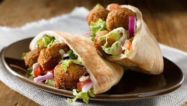 <p>İsrail Falafel</p>

<p> </p>
