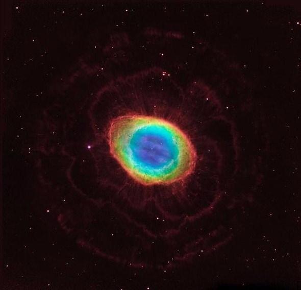 <p>Halka Bulutsusu (Ring Nebula)</p>

<p> </p>
