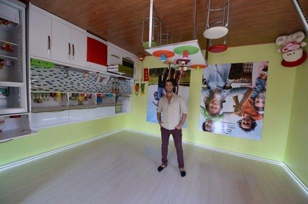 <p>Karahan, "Ters ev farklı bir proje olduğu için turizmin durumundan etkilenmedik. Beklediğimizden fazla turist ağırladık.</p>

<p> </p>
