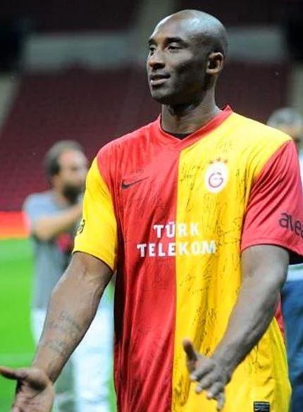<p>Kobe Bryant - Galatasaray</p>
