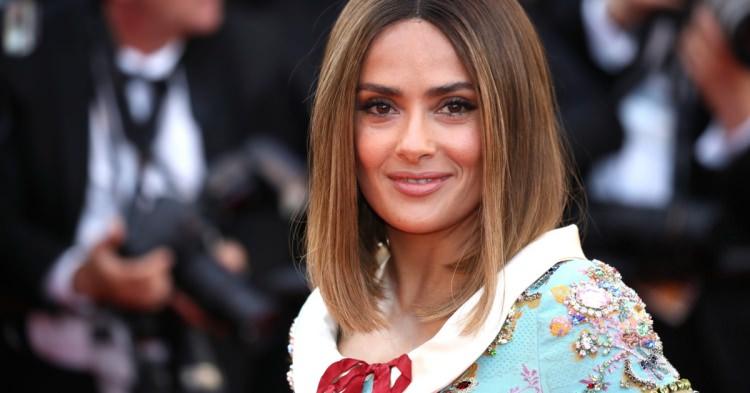 <p>Salma Hayek</p>

<p>36 beden</p>
