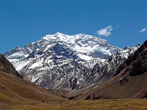 <p>Güney Amerika, Aconcagua, Arjantin.</p>