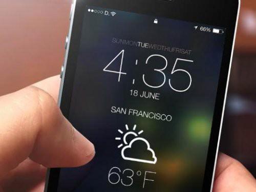 <p><strong>Ekran kilidi</strong><br />İOS 7’nin ekran kilidi kullanıcıları hayal kırıklığını uğrattı. iOS 7 yüklü cihazların fotoğraf galerisine kilitli ekran olmadan da ulaşılabiliyor. Apple tarafından da kabul edilen hatada, kilitli ekran olmasına rağmen fotoğraf da paylaşılabiliyor.</p>