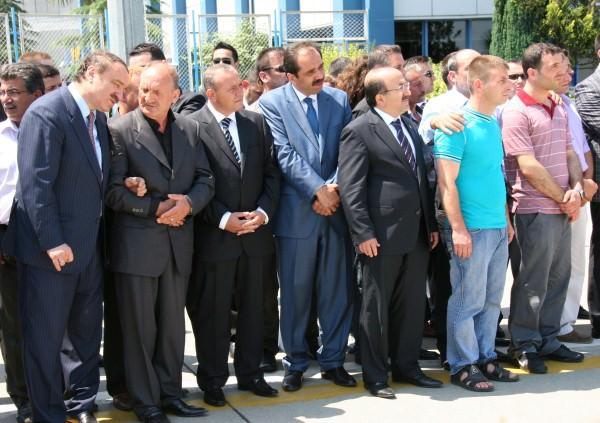 Trabzon'lu Piyade Er Ali Yasin Erosmanoğlu ile Giresunlu Piyade Er Yaşar Doymuş'un naaşları Trabzon'a getirildi.